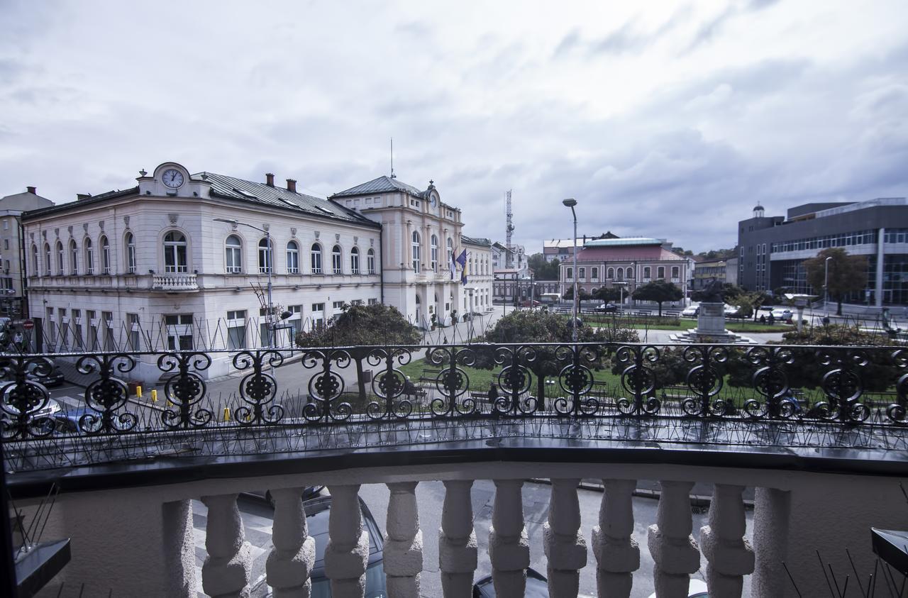 Hotel Balkan Centar Μπιέλινα Εξωτερικό φωτογραφία